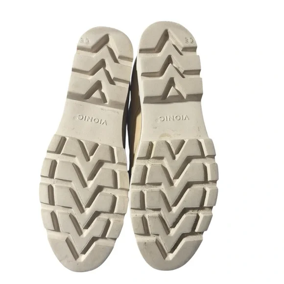 Vionic Adina Lug Sole Patent Leather Platform Oxfords. Sz 7 - Picture 4 of 7